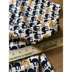 Maggie Barnes Maggie‎ Barnes Size 34W Short Sleeve Blouse Polyester Lightweight Career Artsy Photo 4