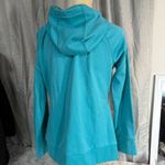 The North Face zip up sweater, zip up hoodie, woman size large Photo 9