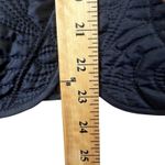 Chico's Chico’s Quilted Zip Front Jacket Women’s  S / 1 Blue Lightweight Coat Textured Photo 8