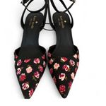 Kate Spade NWOB  Black and Pink Rose Heels. Size 7B  Photo 6