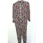 Robert Rodriguez Women's Taylor Floral Cropped Floral Shirt Jumpsuit Size 4 Photo 1