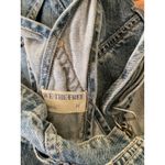 We The Free  Denim ziggy Overalls Wide Leg Acid Wash Blue Jumpsuit Women's Medium Photo 1