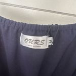 Ours Women’s Medium Navy Blue Tank Dress New Photo 2