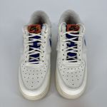 Nike Air Force 1 '07 'Sherpa Fleece' White Blue DO6680-100 - Women's Size 7.5 Photo 1