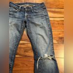 Citizens of Humanity Distressed Petite Bootcut Jeans Photo 1
