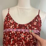 Treasure & Bond NWOT Rust Red Orange Floral Print Strappy Cami Blouse Top New Photo 3