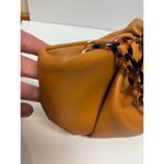 Senreve Cornetti Shoulder Bag Clutch with Tortoise Link Strap Tan Photo 10