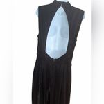 Reiss  Dori velvet high neck jumpsuit size 10T Photo 4