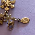 Kirks Folly 'Flurries' Snowflake Charm Bracelet & Earrings Gold Photo 13