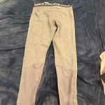 Nike  Pro Grey Heathered Leggings Size M Photo 1