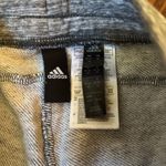 Adidas Women’s Sport 2 Street Heather Grey Sweatpants Culotte Wide Leg Size Med Photo 2