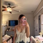 Free People  Carrie Top White Photo 3