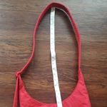 Baggu  Red Small Nylon Sling Bag Photo 9