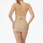 Maidenform  Shaper Built-In Bra Anti-Static Fl1256 Shapewear Latte Lift 40C Photo 2