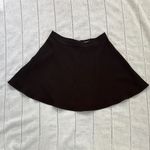 EXPRESS  Black Skater Mini Skirt for Casual Wear Photo 9