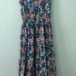 Elizabeth and James Meg Floral Tier Maxi Dress Photo 2