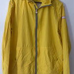 Hunter  Target Collab Bright Yellow Raincoat Size Medium EUC Photo 0