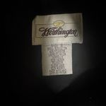 Worthington  Elegant Black Trench Coat Photo 6