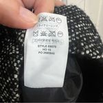 J.Crew Black White Tweed Lace Cap Sleeve Contrast Sheath Dress Wool Blend Size 2 Photo 9