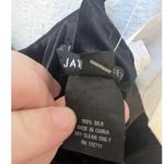 Jay Godfrey NWT $484 SOLID BLACK DRESS SIZE 8 (L10) Photo 2