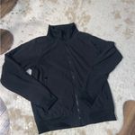 Athleta  Brooklyn bomber jacket black || classic activewear spring workout casual Photo 3