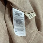 Madewell  Tan Linen Blend Tiered Ruffle Midi Skirt Women’s Size 14 Photo 8