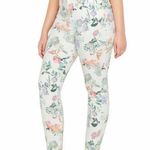 Buffalo David Bitton Buffalo High-Rise Floral Botanical Print Soft Denim Ankle Jeans EUC Photo 1