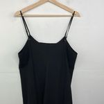 Nanette Lepore  Slip Dress Black Spaghetti Straps Size 14 Photo 8