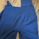 AUROLA Women's Navy Leggings Blue Photo 1