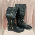 Forever Brand Black Boots Size 6 Photo 1
