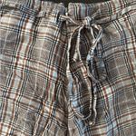 American Eagle Outfitters Brown and White Plaid Mini Skirt Photo 4