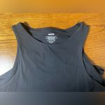 SKIMS Fits Everybody High Neck Bodysuit Black Size Large Photo 1