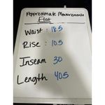 Lee  Mid Rise Dark Wash Blue Cotton Blend Denim Bootcut Jeans Women's Size 16 Photo 8