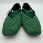 Vivaia Margot Mary Jane Comfort Old Money Arch Support Flats Forrest Green 9 Photo 5