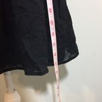 Universal Threads NWOT Black Smocked Elastic Waist Peasant Dress New Photo 7