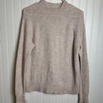 J.Crew Pinkish Heather Merino Wool/Alpaca Mock Neck Sweater Size Small M1 Photo 0