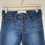 Abercrombie & Fitch Abercrombie "The A&F Super Skinny" Denim Blue Jeans Size 6R Photo 1