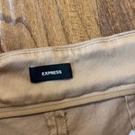 EXPRESS superâhigh rise utility trouser tan size 10 Photo 8