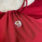 Mountain Hardwear Red Crisscross Strap Athletic Tank Top Women's M Photo 3