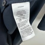 Madewell Utility Tie Waist Maxi Shirtdress Navy Belted Pockets Lyocell XXS NWT Photo 11