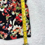 Allen B Floral Zip Bustier Corset Top Womens 10 Dark Romantic Coquette Y2K Indie Black Photo 5