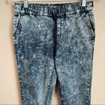 Bullhead Acid Washed Denim Joggers Size XS Photo 1