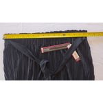 New Mix NWT Lock & Love Women's Black Pleated Wide Leg Pants Elastic Waist Sz3XL Photo 5