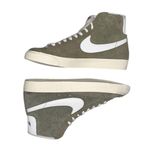 Nike NEW  Blazer Mid '77 Vintage size 8.5 Olive Women’s Lifestyle Sneakers Photo 5