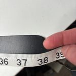 VTG ALLSAINTS ROCKS Studded Black Leather Belt Y2K Womens S Designer Punk Photo 8