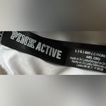 PINK - Victoria's Secret  White Crop Top Photo 2