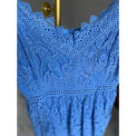 Altar'd State Altar’d State Lace Midi Dress Cottagecore Feminine Fit Flare Spring Summer Boho Photo 3