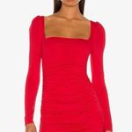 Lovers + Friends Benae  Mini Dress Red Photo 0