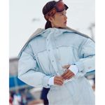 Free People NWT FULL SET FP Movement Sunday Skies Ski Jacket Coat & Pants Blue Photo 1