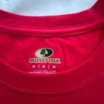Mossy Oak Red “Floral” T-Shirt Size Medium Photo 2